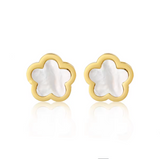 Tiny Flower Earrings