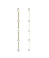 Simple Long Earrings