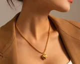 Stylish Heart Necklace