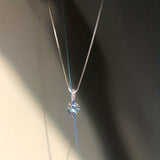 Zircon Water Drop Necklace
