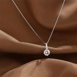 Zircon Water Drop Necklace