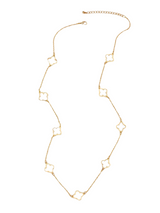 Four Leaf Clover Necklace