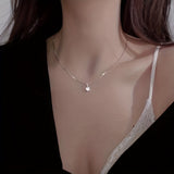 Zircon Water Drop Necklace