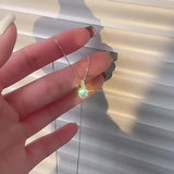 Zircon Water Drop Necklace