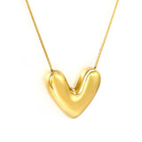 Heart Pendant Necklace