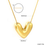 Heart Pendant Necklace