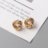 Gold Plated Earrings