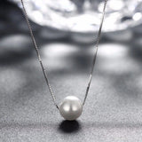 Pearl Silver Necklace