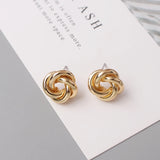 Gold Plated Earrings