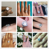 Water Drop Design Ring