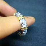 Crystal High Quality Ring
