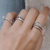 Multiple Layers Ring
