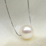 Pearl Silver Necklace