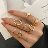 Boho Rings Set