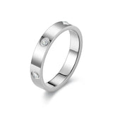Zirconia Love Promise Ring