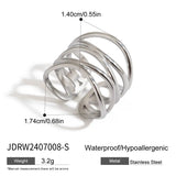 18K Plated Opening Ring