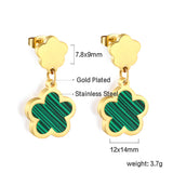 Tiny Flower Earrings