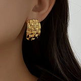 Gold Plated Earring