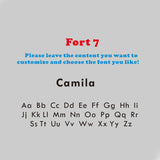 Letter Pearl Necklace