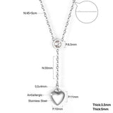 Stylish Heart Necklace