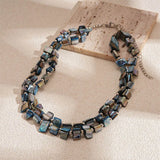 Irregular Exaggerate Colorful Necklace