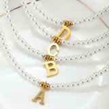 letters initial necklace