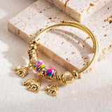 1PC Women's Fashion Pan Family Multi Element Beaded Bracelet Jewelry Accessories Suitable for Date, Party, Festival Gifts