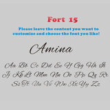 Letter Pearl Necklace