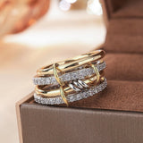 multi layer Ring