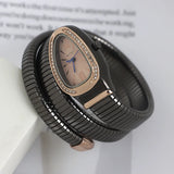 Casual Crystal Quartz Watch