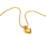 Classic Heart-shaped Necklace