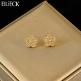 Zircon Stud Earring
