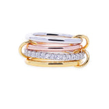 Mix Color Multi-Layer Rings