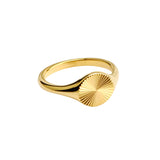Gold Plated Ring