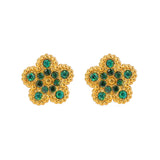 Zircon Stud Earring