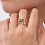 Interlocked Stacking Ring