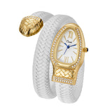 Snake bracelet ladies watch