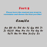 Letter Pearl Necklace