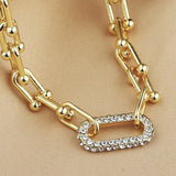 Gold Chain Necklace