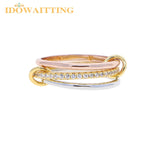 Mix Color Multi-Layer Rings