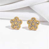 Zircon Stud Earring