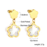 Tiny Flower Earrings