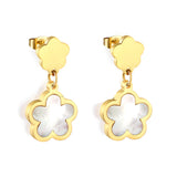 Tiny Flower Earrings