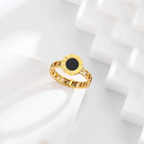 Classic Fashion Roman Digital Ring