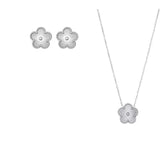 Flower Design Jewelry Set