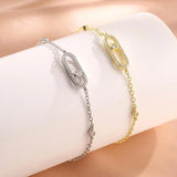 Shiny Zircon Bracelet