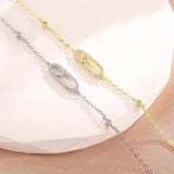 Shiny Zircon Bracelet