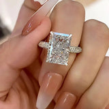 Elegant Rectangle Ring