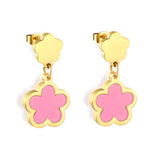 Tiny Flower Earrings