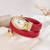 Snake bracelet ladies watch